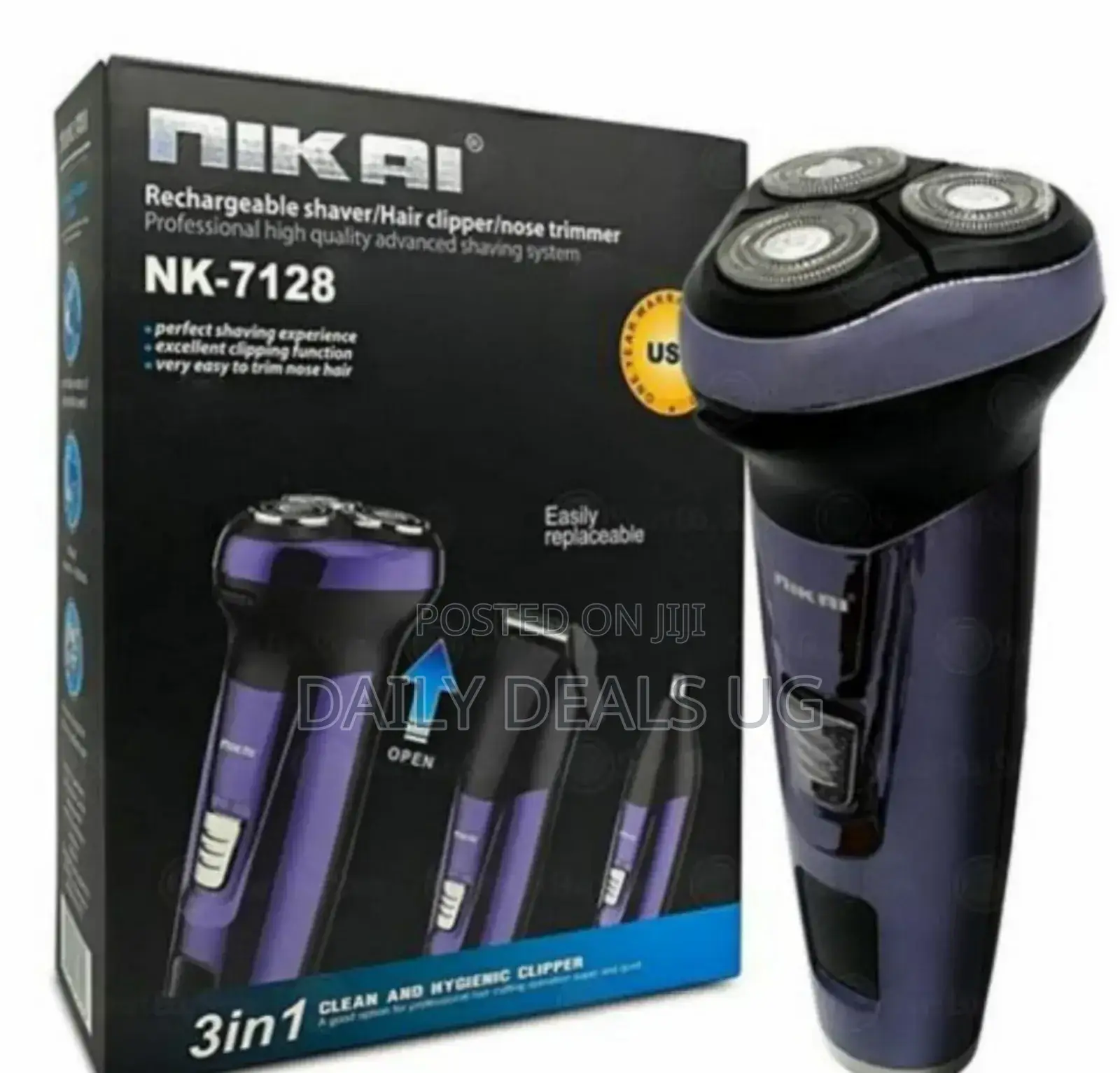 Nikai 3 in 1 Shaver