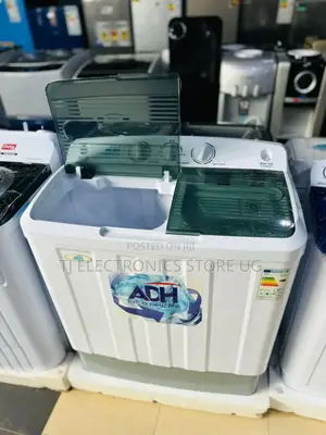 8kg Twin Tub Washer and Air Dryer Washing Machine