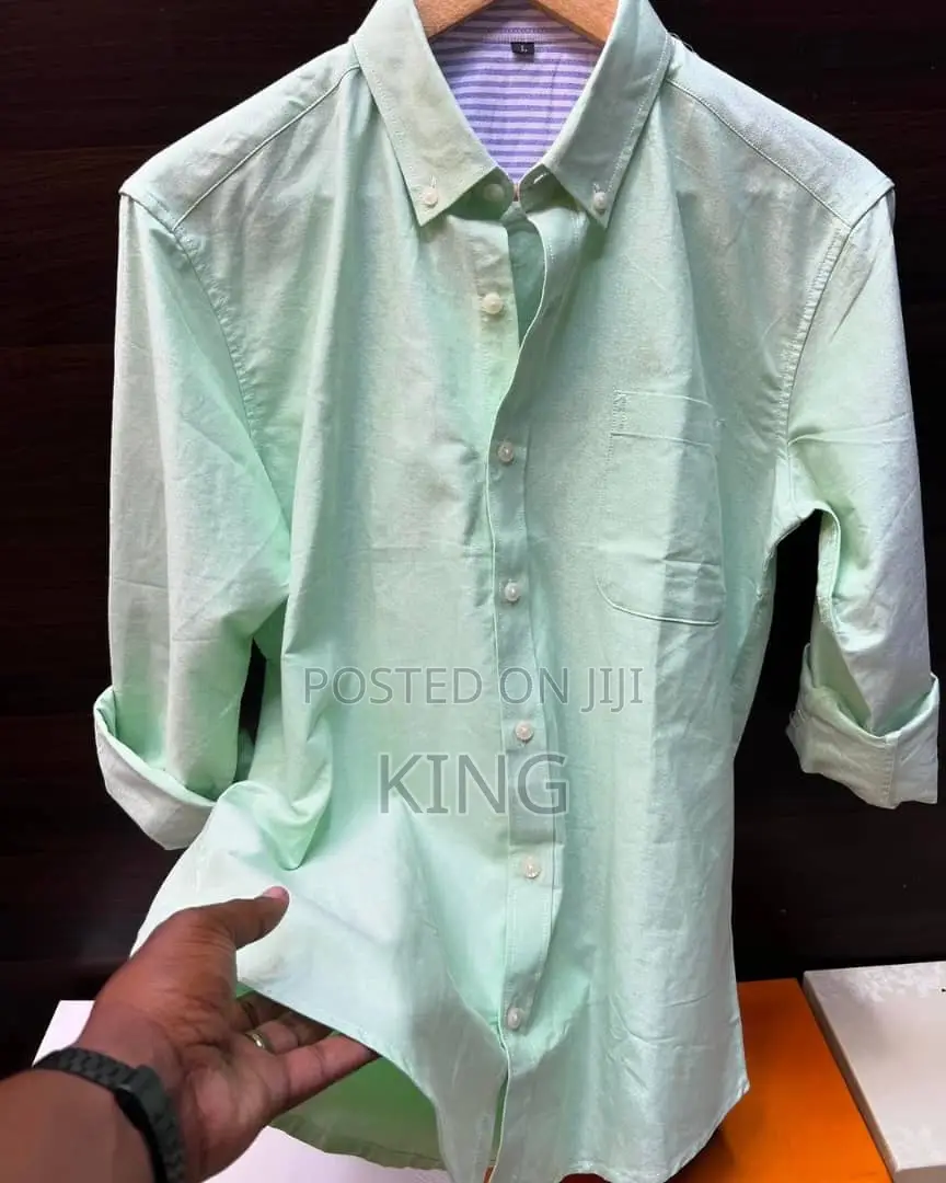 Happy Slim Fit Plain Formal Shirts
