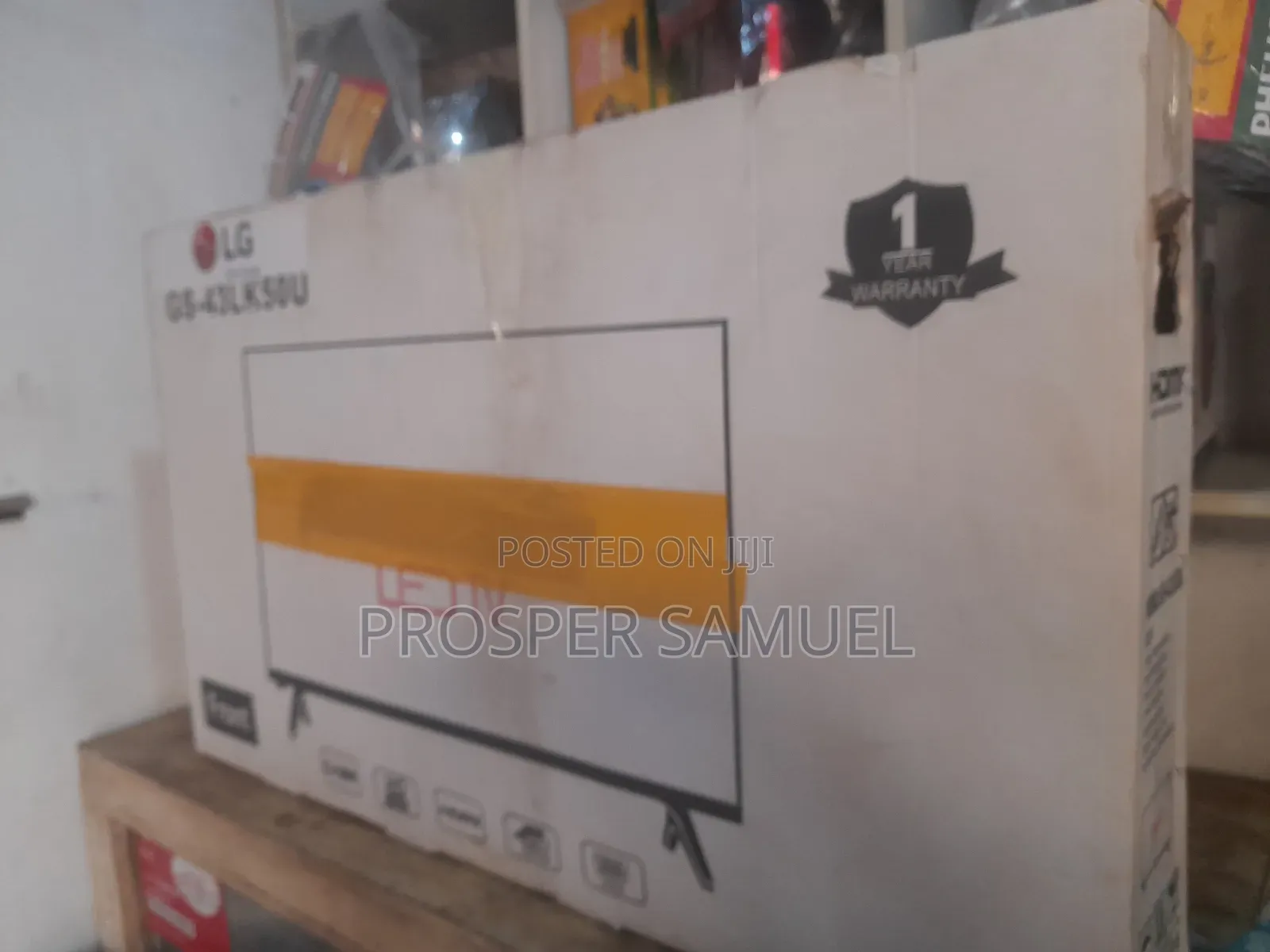 Brand New LG 43 Inches Digital Flat Screen