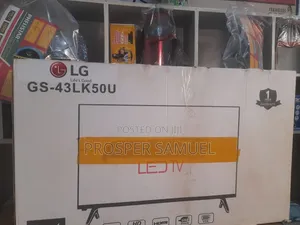Brand New LG 43 Inches Digital Flat Screen