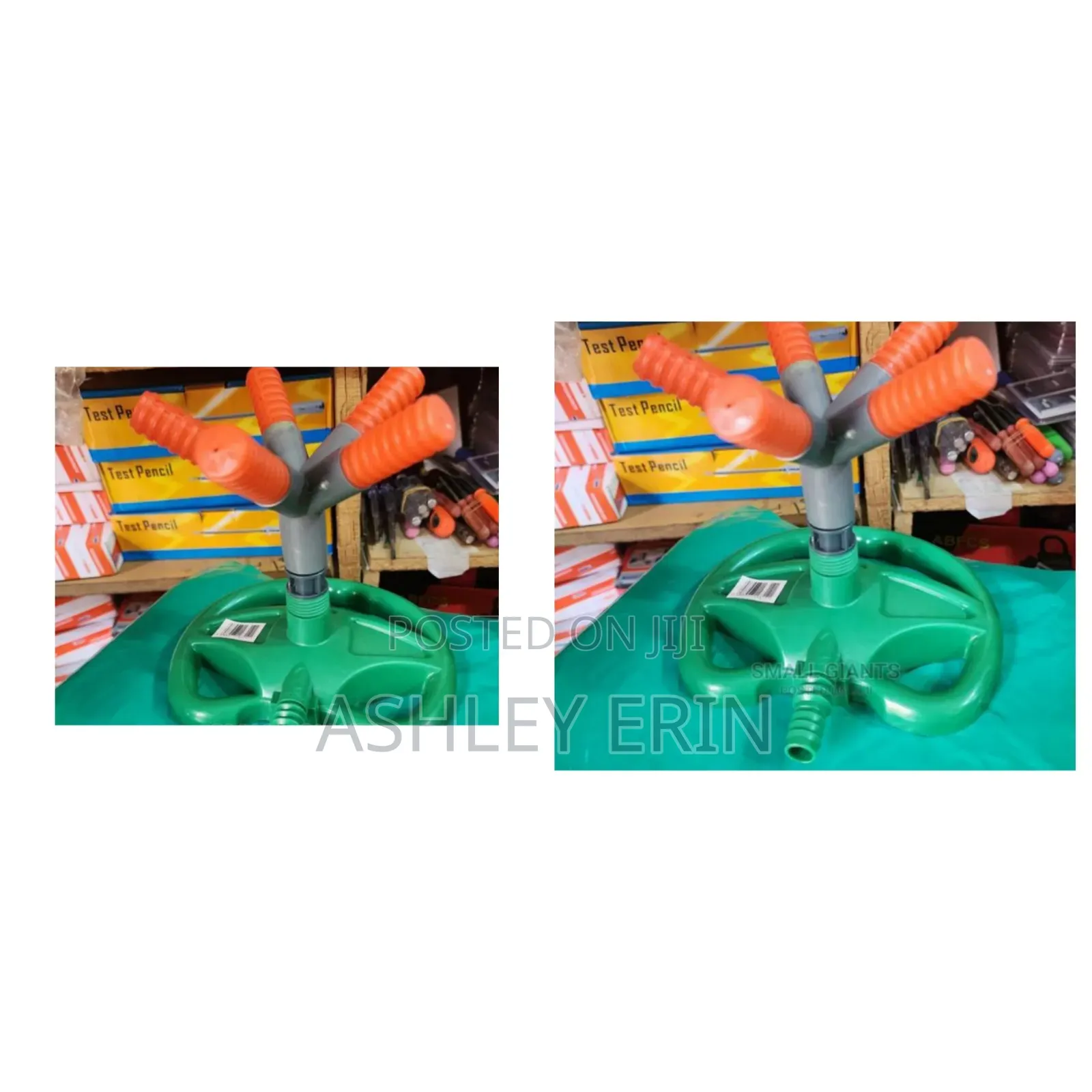 Anti Leak Adjustable Plastic 360 Rotating Water Splinkler