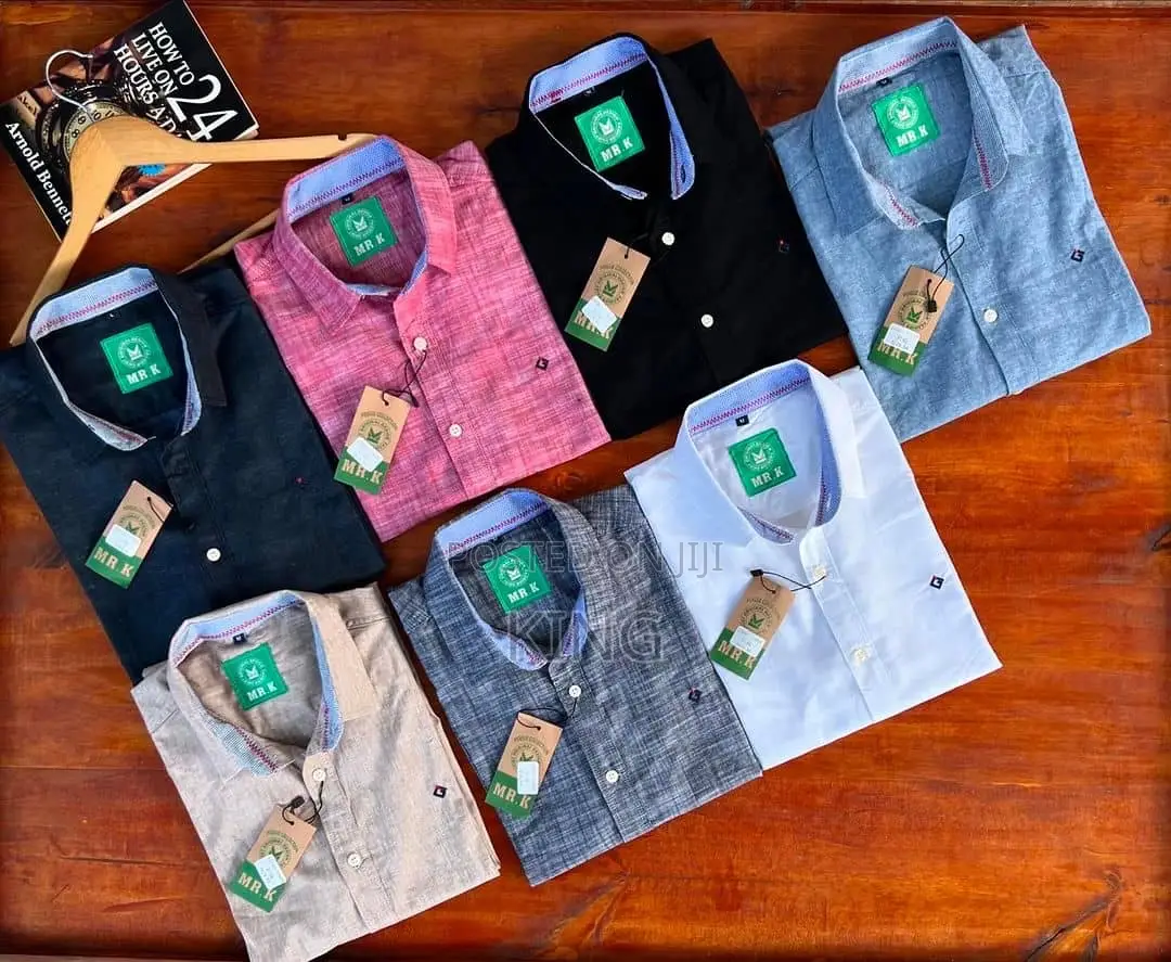 Unique Slim Fit Plain Formal Shirts