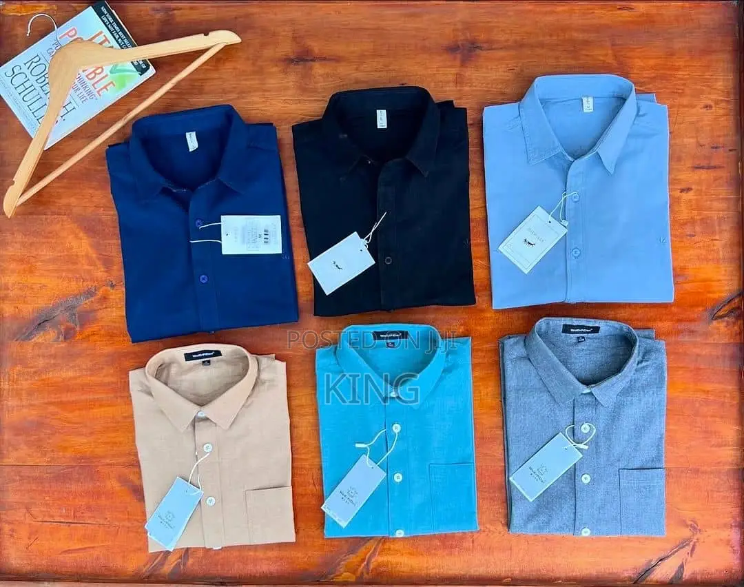 Confident Fit Slim Plain Formal Shirts