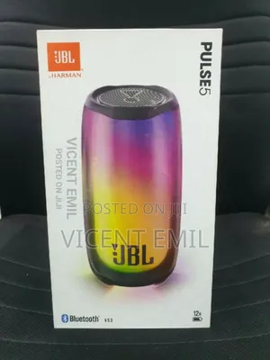 Photo - JBL Pulse5 Speaker