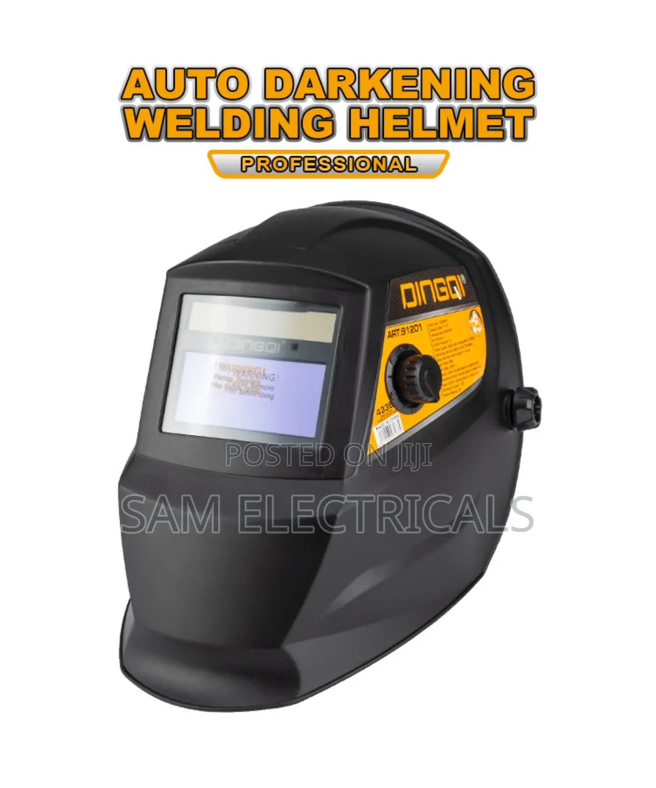Auto Darkening Welding Helmet