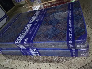 High Density Mattresses 4x6x6 Inches Rosefoam