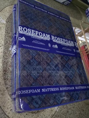 High Density Mattresses 4x6x6 Inches Rosefoam
