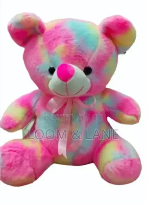 Multicolor Plush Soft Teddy Bear Toy