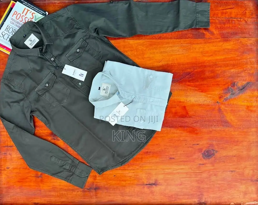 Mellowly Slim Fit Plain Formal Shirts