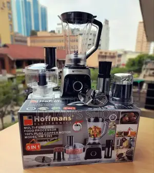 Hoffman Commercial Blender 5in1 Blender Hm-1265