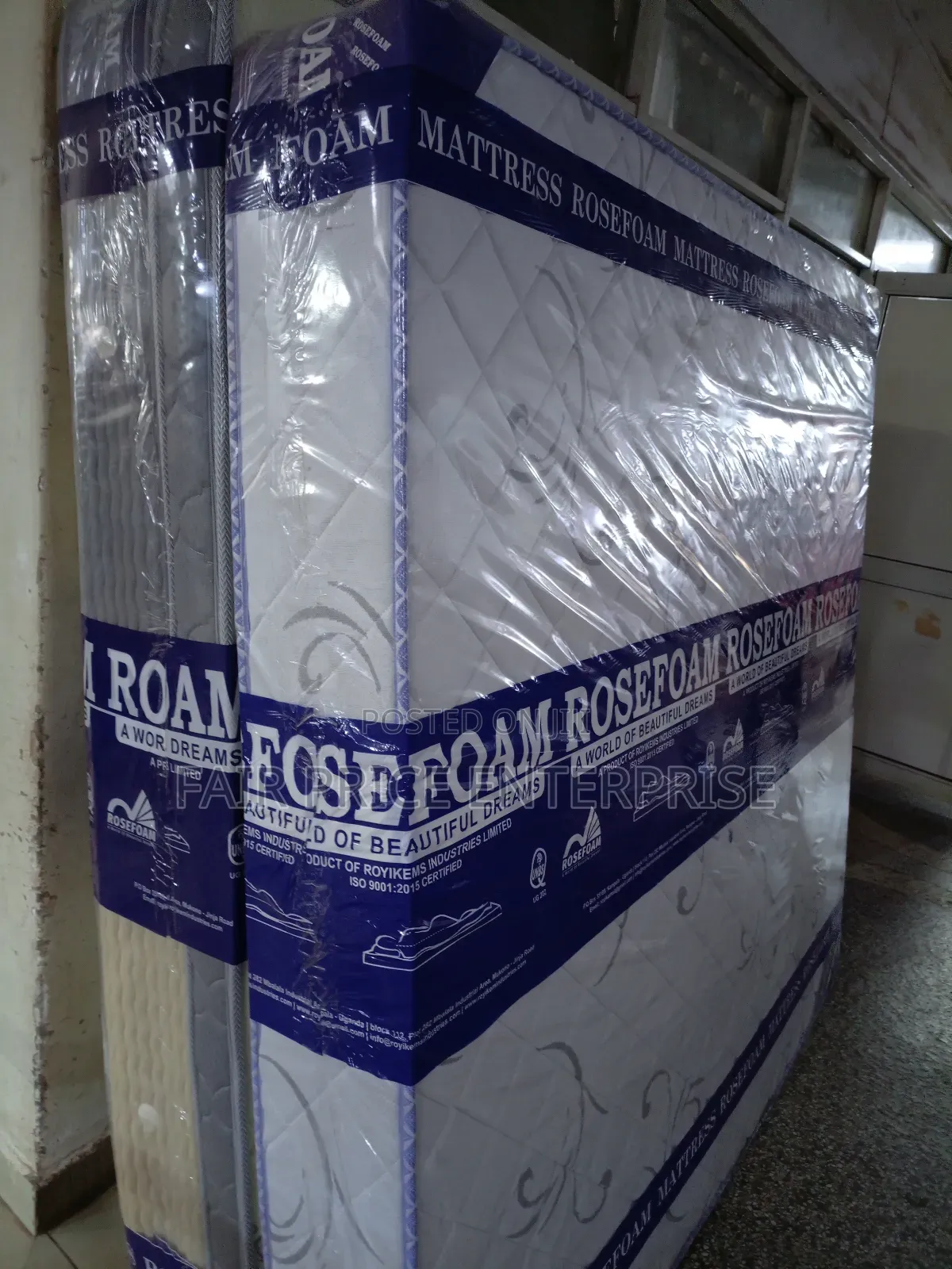 Premium Mattresses High Density Smart 5x6x8 Inches Rosefoam