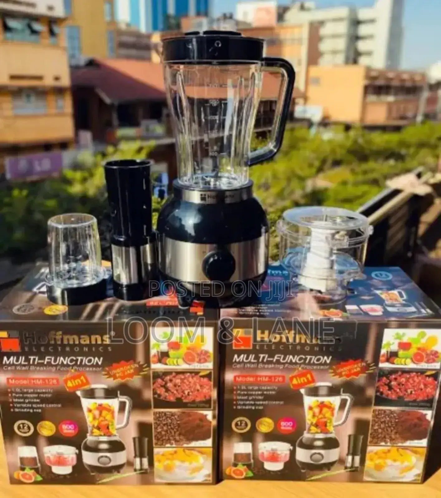 4in1 Multifunctional Hoffmans Food Processor