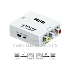 HDMI to AV/RCA/CVBS/Banana Convertor Adapter for HDTV TV