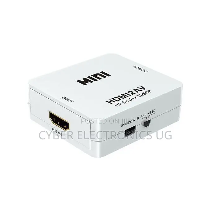 HDMI to AV/RCA/CVBS/Banana Convertor Adapter for HDTV TV