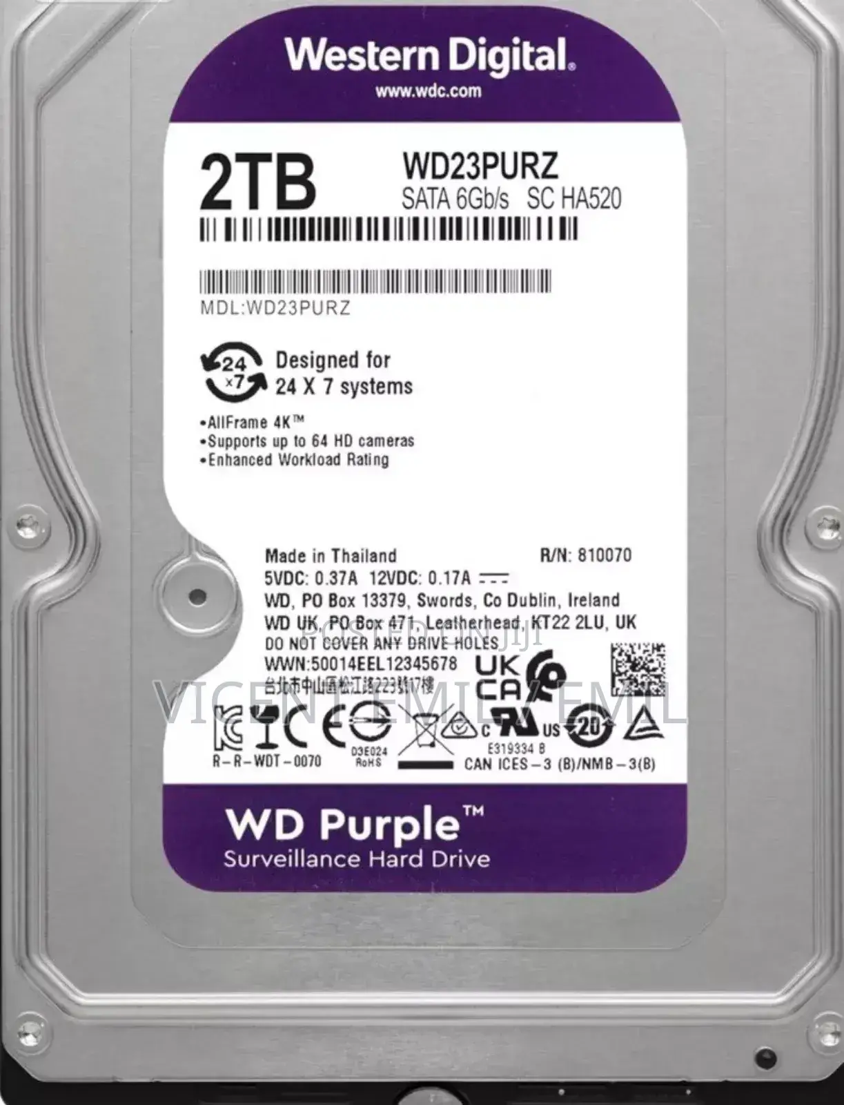 Hard Disk 2tb