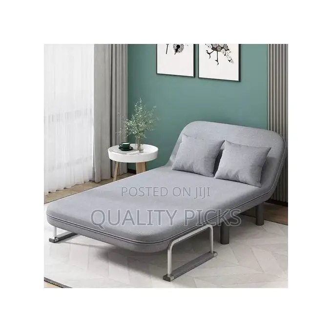 2 Seater Folding Convertible Couch Sofa Bed Chair