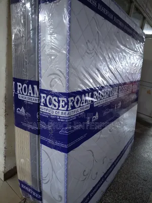 Mattress Premium High Density Smart 5x6x8 Inches Rosefoam