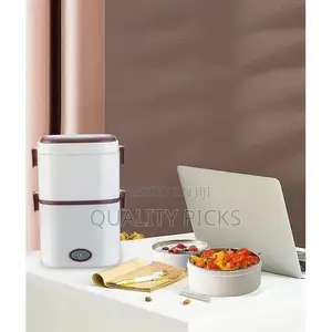 Electric Lunch Box Food Heater 1/2 Layers Heated Lunch Boxes