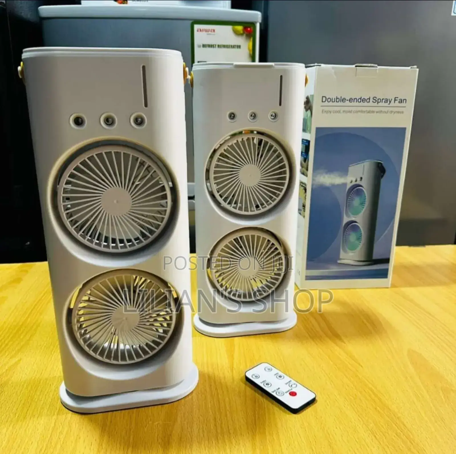 Air Cooler Fan , Double Ended Spray Fan