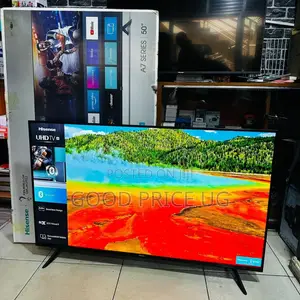 43 Hisense UHD Frameless TV