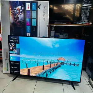 43 Hisense UHD Frameless TV