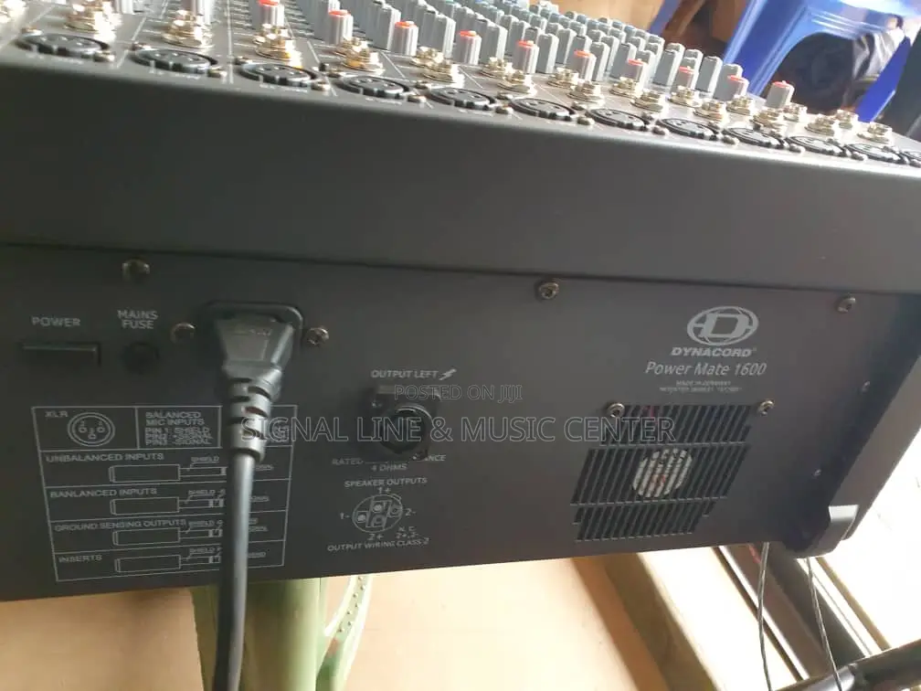 Dynacord Amp Mixer 16 Channels