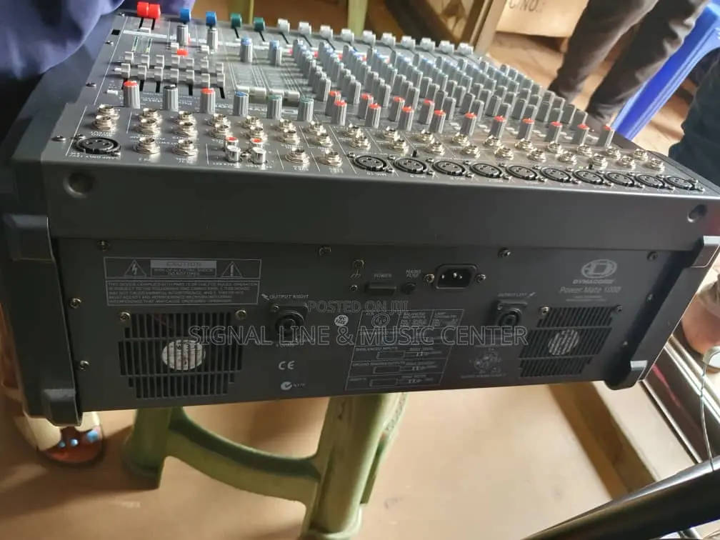 Dynacord Amp Mixer 16 Channels