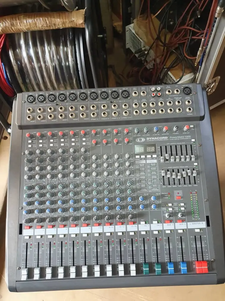 Dynacord Amp Mixer 12channels