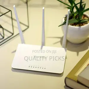 Tenda F3 300mbps Wi-Fi Router, Easy Setup, WPS Button