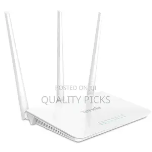 Tenda F3 300mbps Wi-Fi Router, Easy Setup, WPS Button