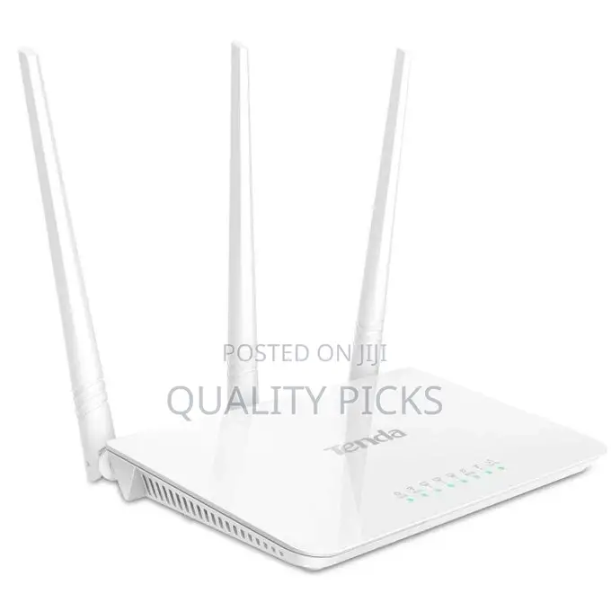 Tenda F3 300mbps Wi-Fi Router, Easy Setup, WPS Button