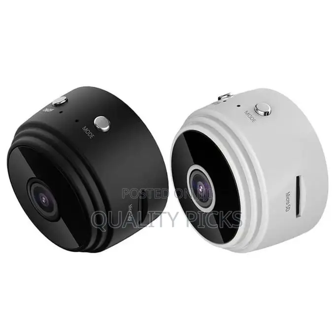HD 1080P Mini Spy Security Wifi Smart Camera Night Vision