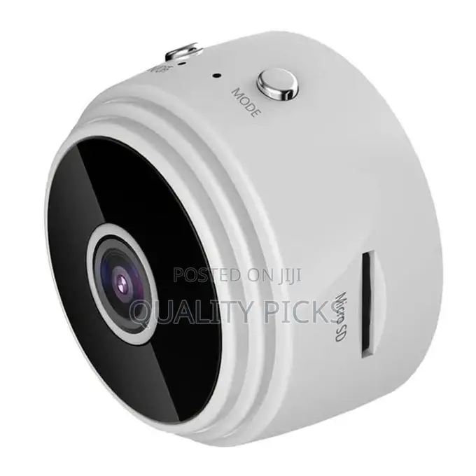 HD 1080P Mini Spy Security Wifi Smart Camera Night Vision