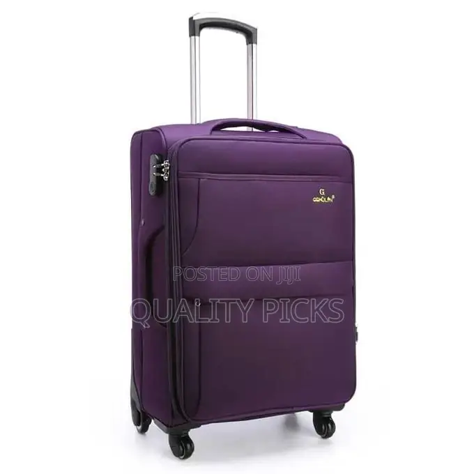 1 Piece of 20 Inch Large Capacity Check-in Travel Suitcase
