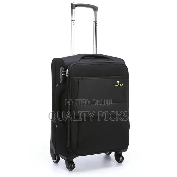 1 Piece of 20 Inch Large Capacity Check-in Travel Suitcase