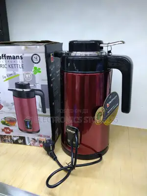 Hoffman's 2in1 Flask and Kettle