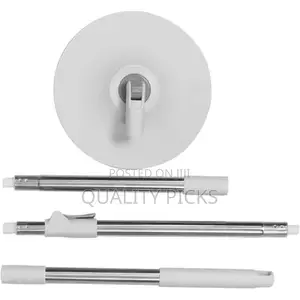 Disc Bucket Spinning Mop 360° Round Cleaning Mop