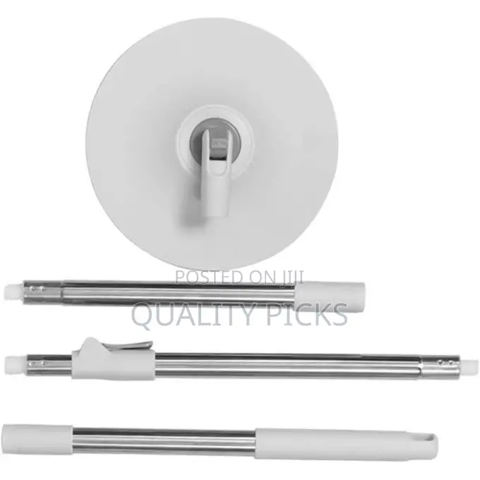 Disc Bucket Spinning Mop 360° Round Cleaning Mop