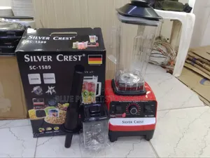 SILVER CREST (2l/700ml) 2-in-1 Commercial Blender \\ SC-1589