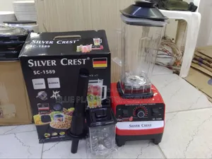 SILVER CREST (2l/700ml) 2-in-1 Commercial Blender \\ SC-1589