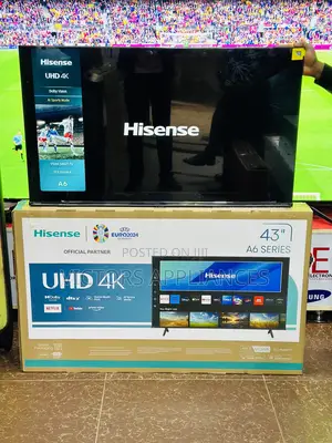 Hisense 43” A6 Series NEW Model