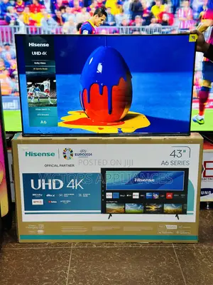 Hisense 43” A6 Series NEW Model