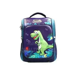 2 in 1 Cartoon Student Bag for Kids Travel Backpack Bag