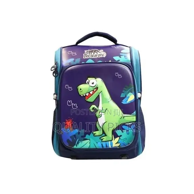 2 in 1 Cartoon Student Bag for Kids Travel Backpack Bag