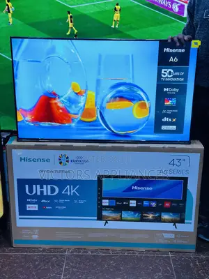 Hisense 43” A6 Series 2024/25 Model