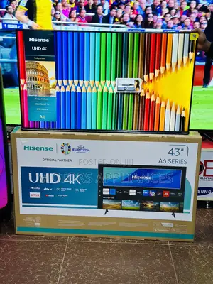 Hisense 43” A6 Series 2024/25 Model