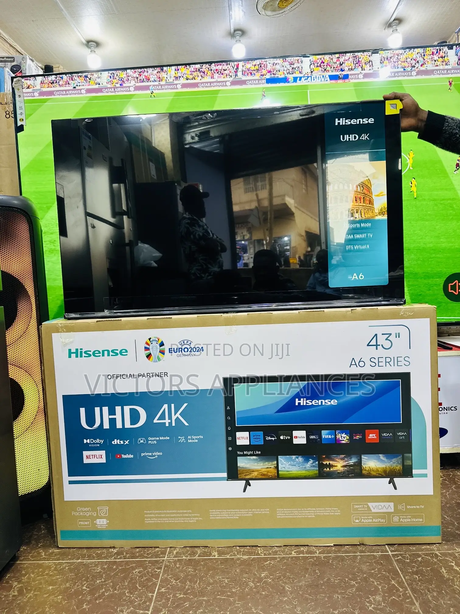 43inch A6 Series Hisense Tv