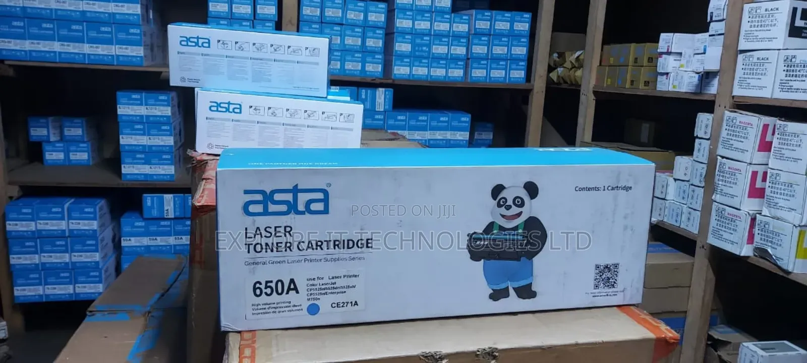 Laser Toner Cartridge 650A