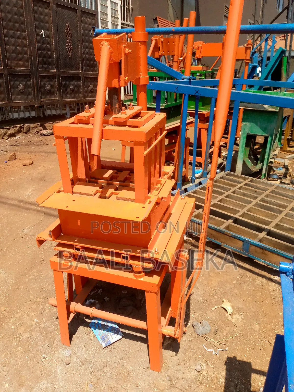 Electric Block Machines/Heavy Duty Machines